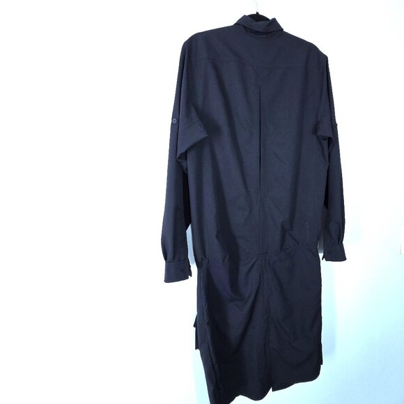 NWT Contrast High Xhibition FLT Dri-Fit Trench Coat Size S - Picture 3 of 4